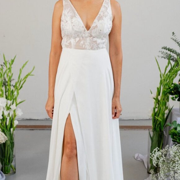 Kate McDonald Jane Wedding Dress - Picture 2 of 8